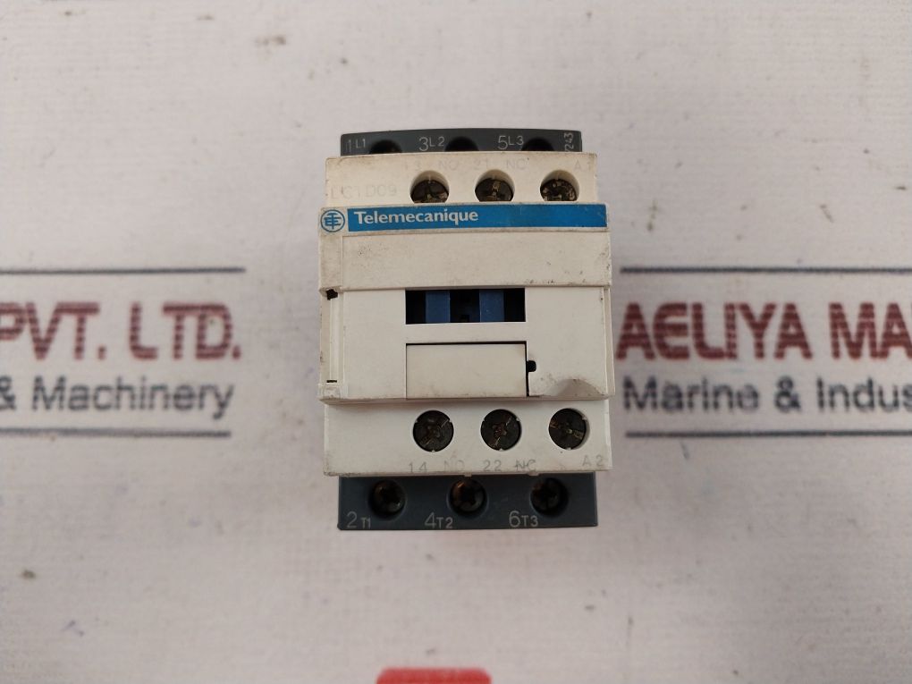 Telemecanique Lc1D09 Contactor 25A