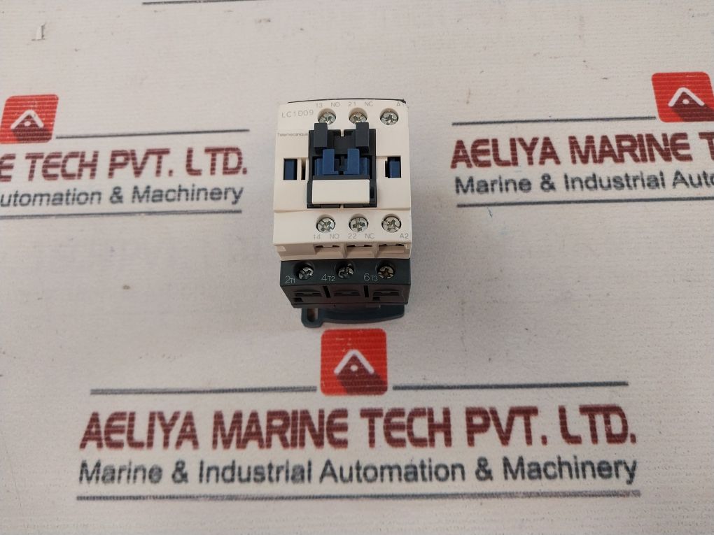 Telemecanique Lc1D09 Contactor 230V 50/60Hz 6Kv