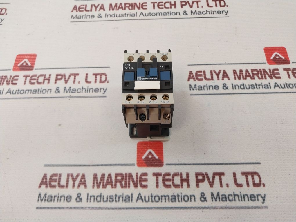 Telemecanique Lc1D1210 Contactor 110V 50/60Hz 25A