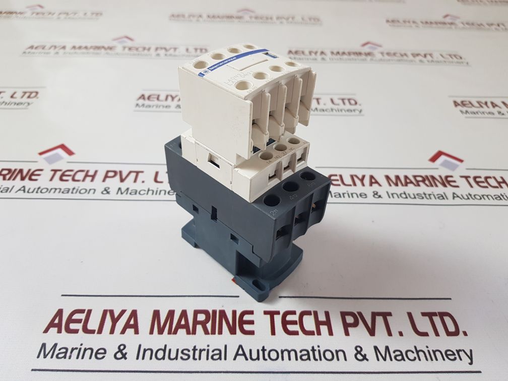 Telemecanique Lc1D25 Contactor With Ladn31 La1 Dn31 Contact Block