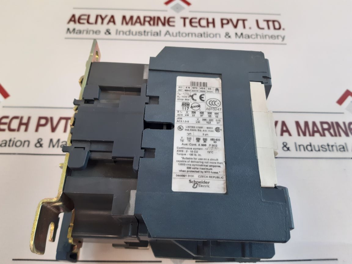 Telemecanique Lc1D80 (Lc1 D8011) Contactor