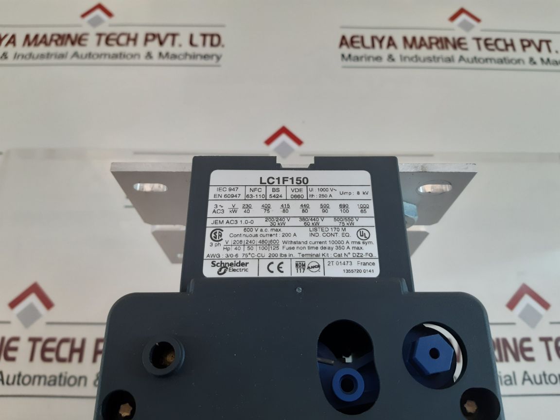Telemecanique Lc1F150 Contactor