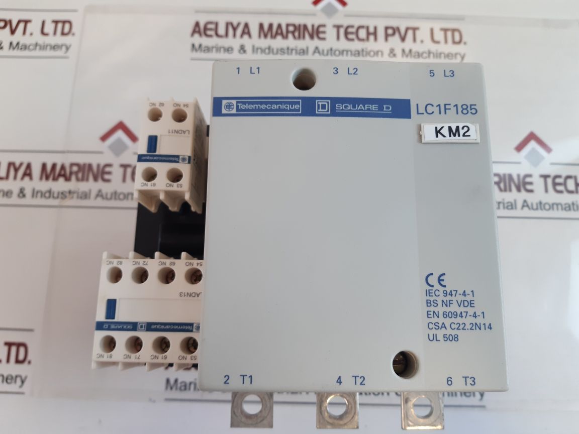Telemecanique Lc1F185 Contactor