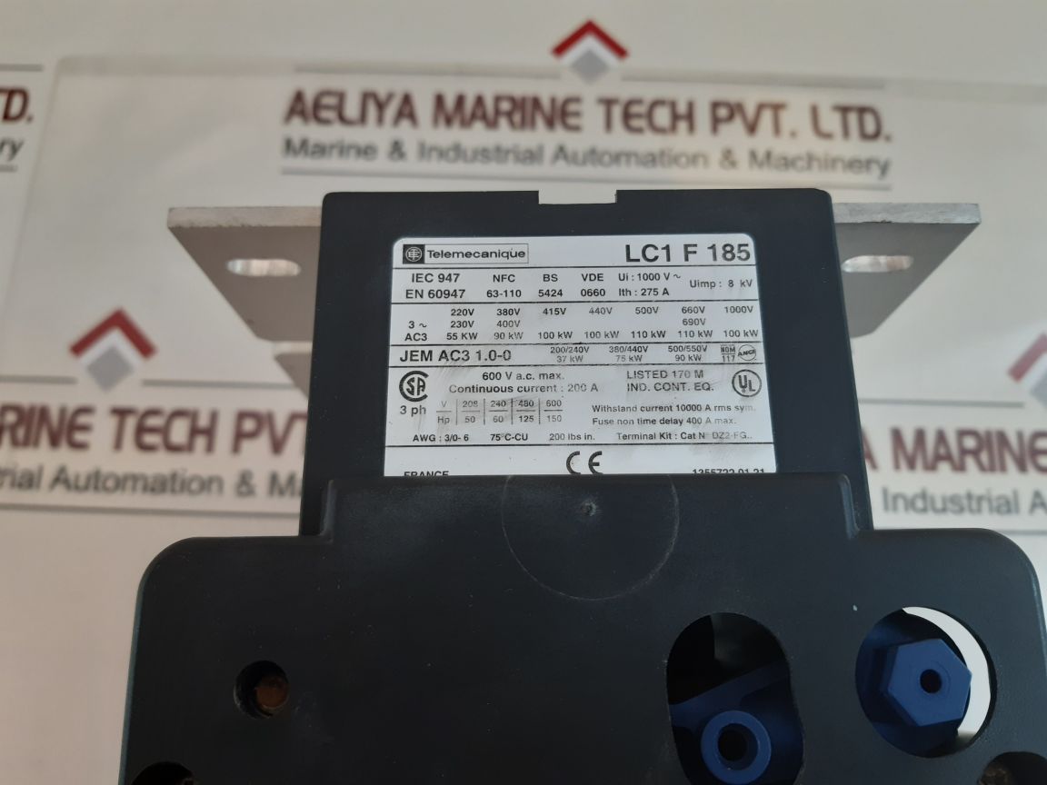 Telemecanique Lc1F185 Contactor