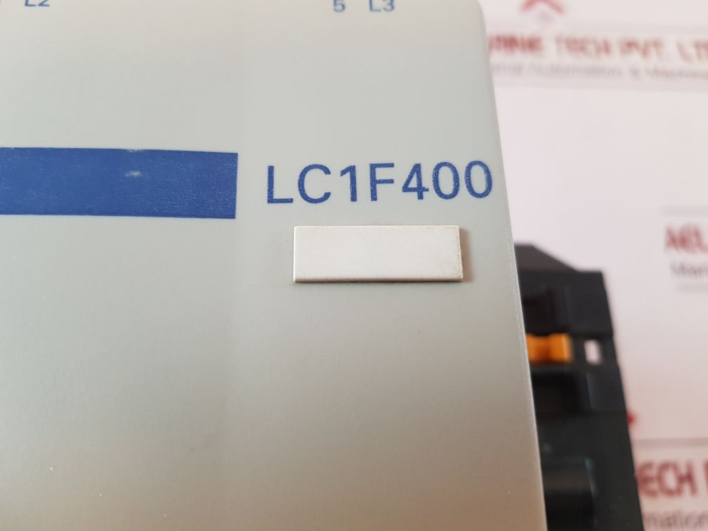 Telemecanique Lc1F400 Contactor