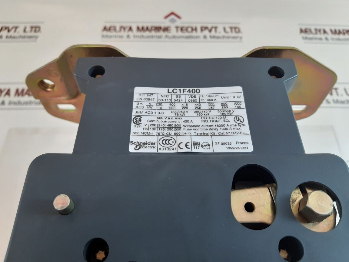Telemecanique Lc1F400 Contactor
