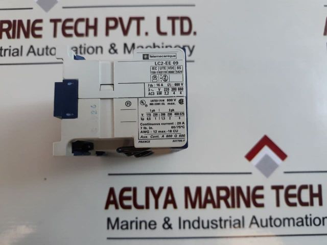 Telemecanique lc2-ee 09 motor contactor