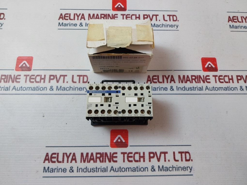 Telemecanique Lc2K0601B7 Contactor 60/75°C