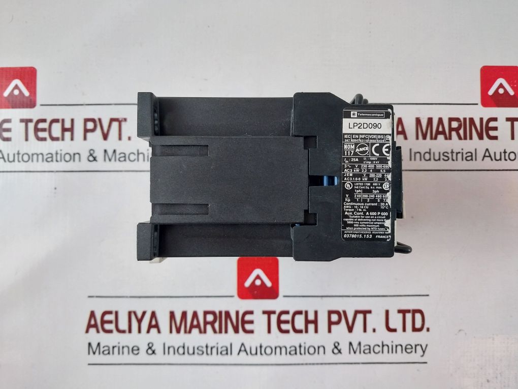 Telemecanique Lp1 D0901 Reversing Contactor