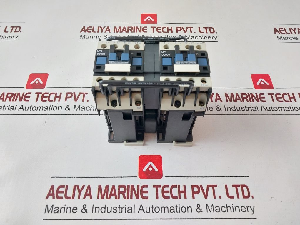 Telemecanique Lp1 D0901 Reversing Contactor