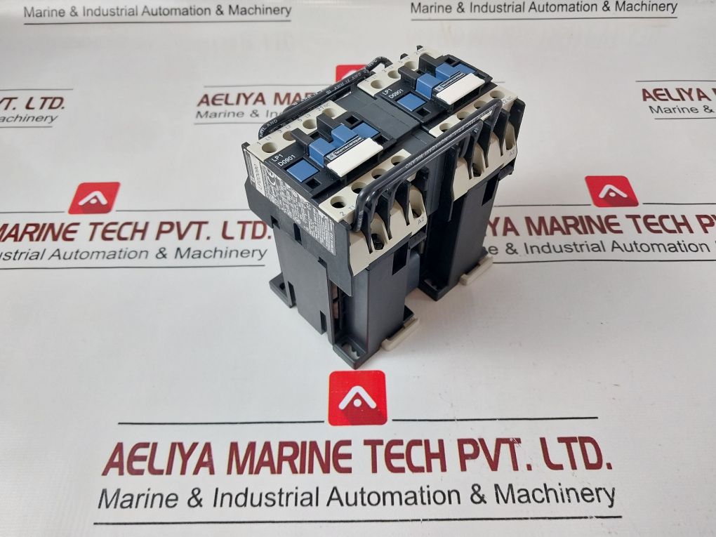 Telemecanique Lp1 D0901 Reversing Contactor