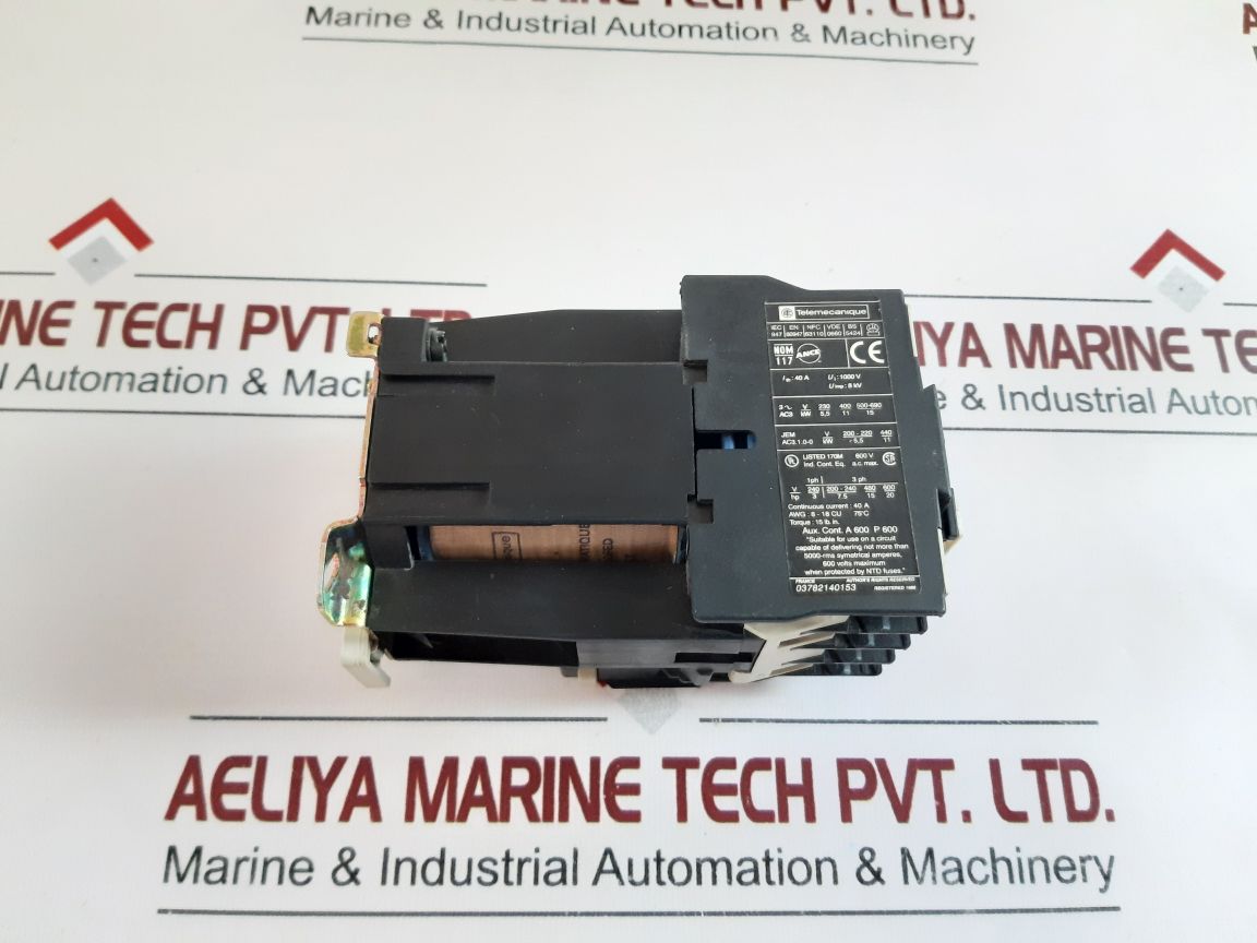 Telemecanique Lp1 D25004 Contactor