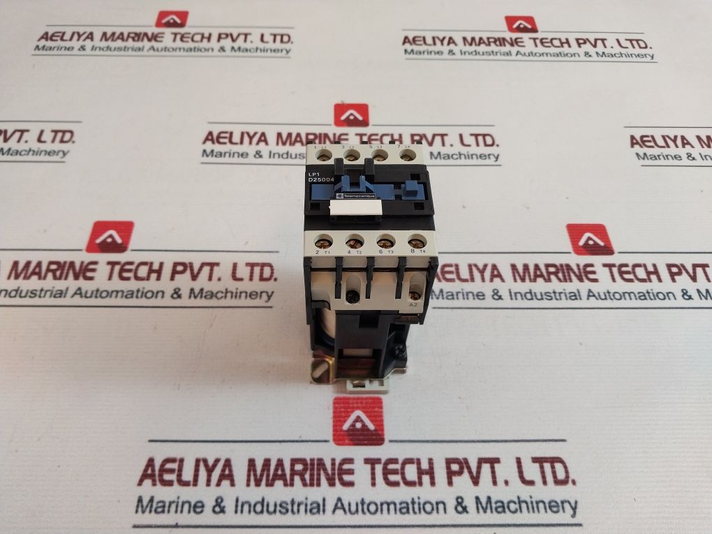 Telemecanique Lp1 D25004Bd Contactor 24V