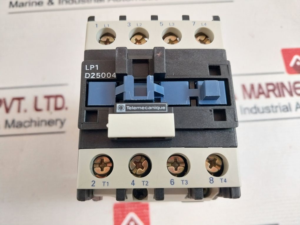 Telemecanique Lp1 D25004Bd Contactor 24V