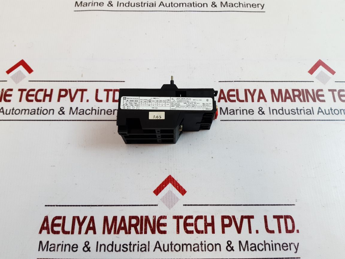 Telemecanique lr.-d09 303 thermal overload relay