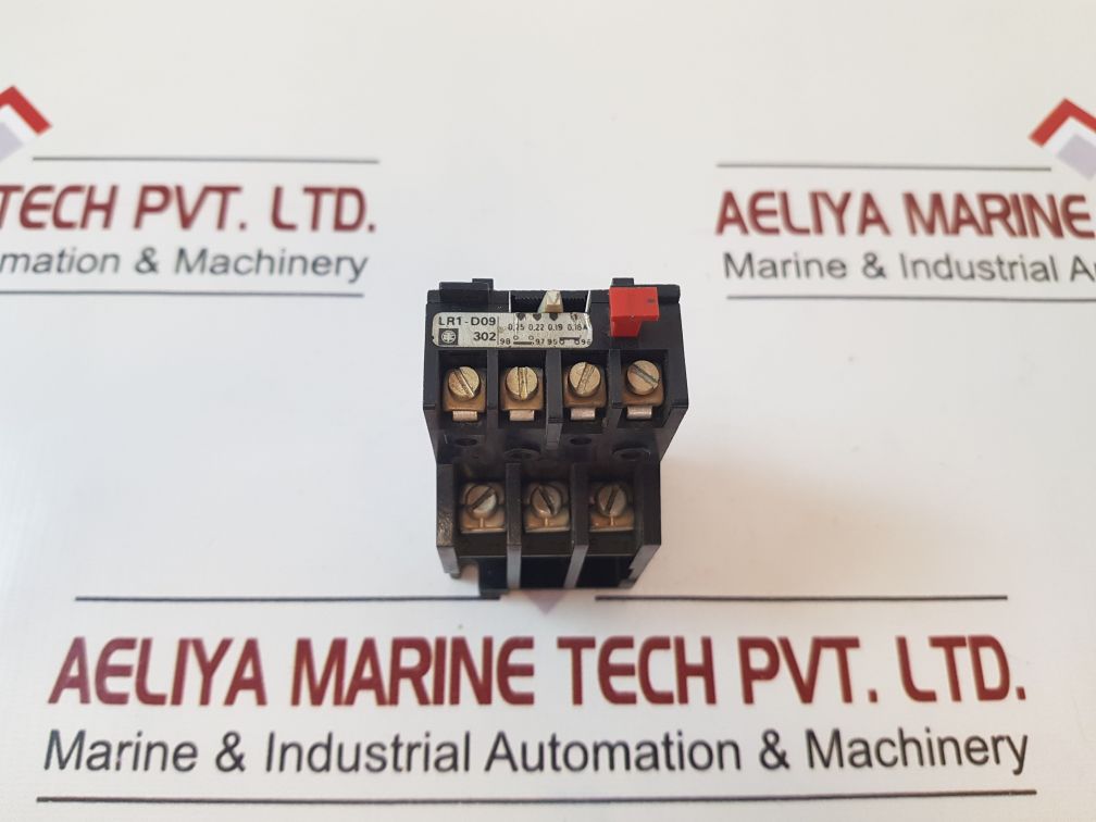 Telemecanique Lr1-d09 302 Thermal Overload Relay