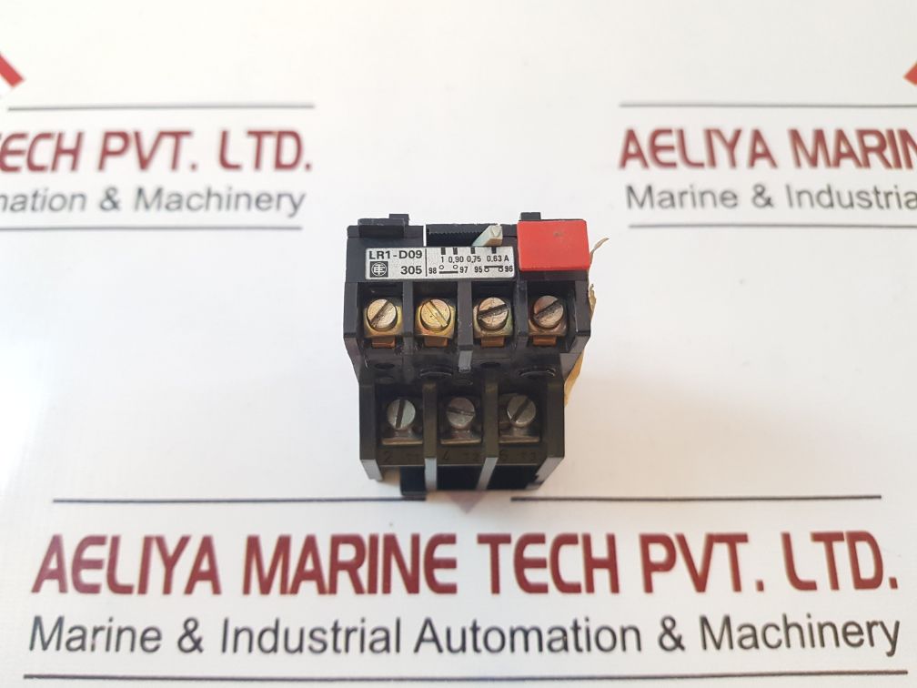 Telemecanique Lr1-d09 305 Thermal Overload Relay