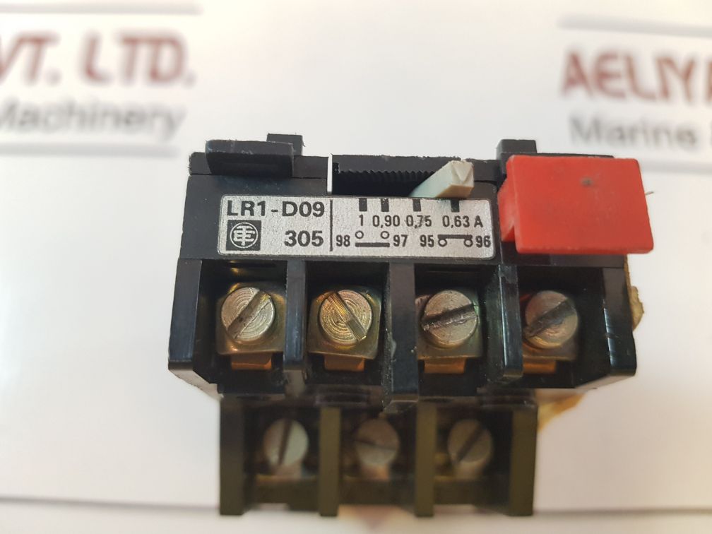 Telemecanique Lr1-d09 305 Thermal Overload Relay
