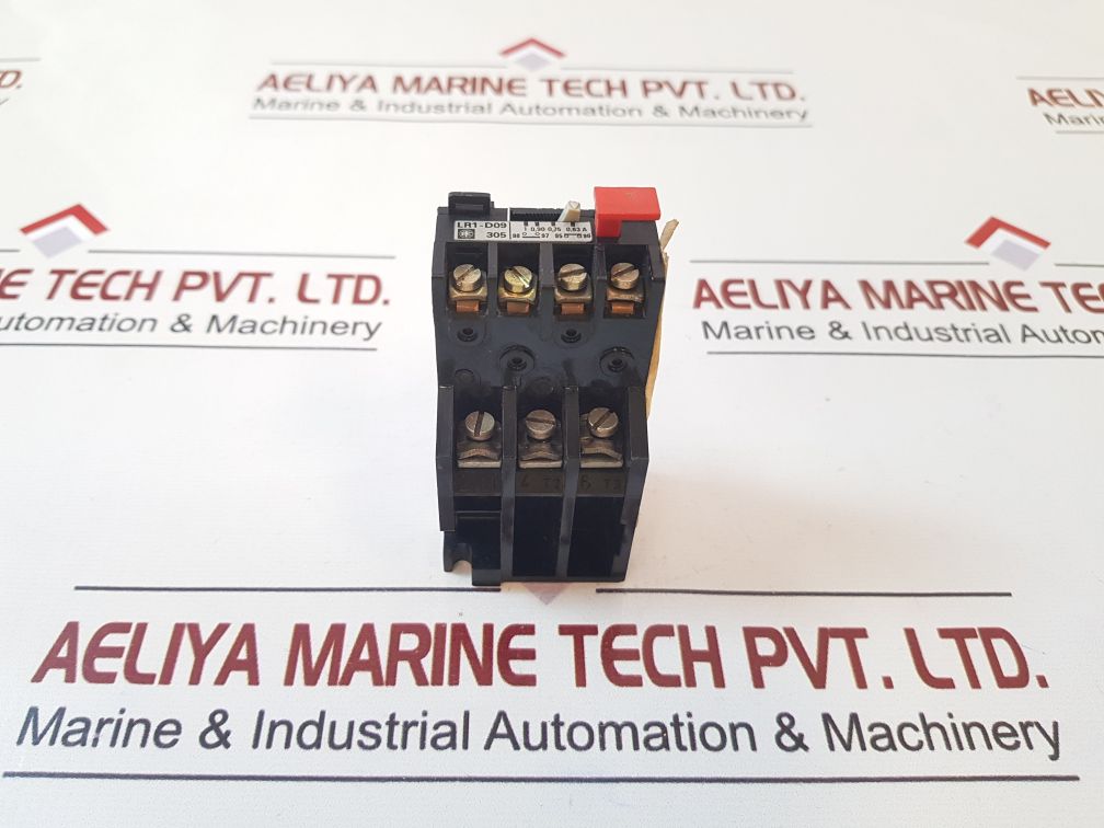 Telemecanique Lr1-d09 305 Thermal Overload Relay