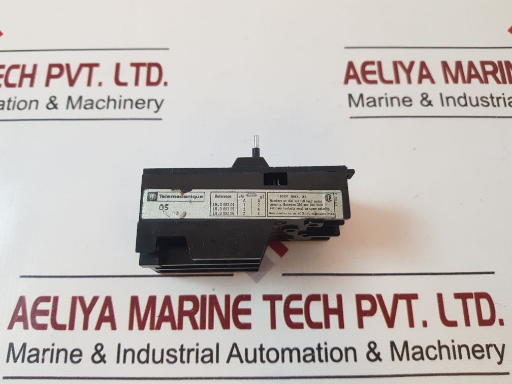 Telemecanique Lr1-d09 305 Thermal Overload Relay