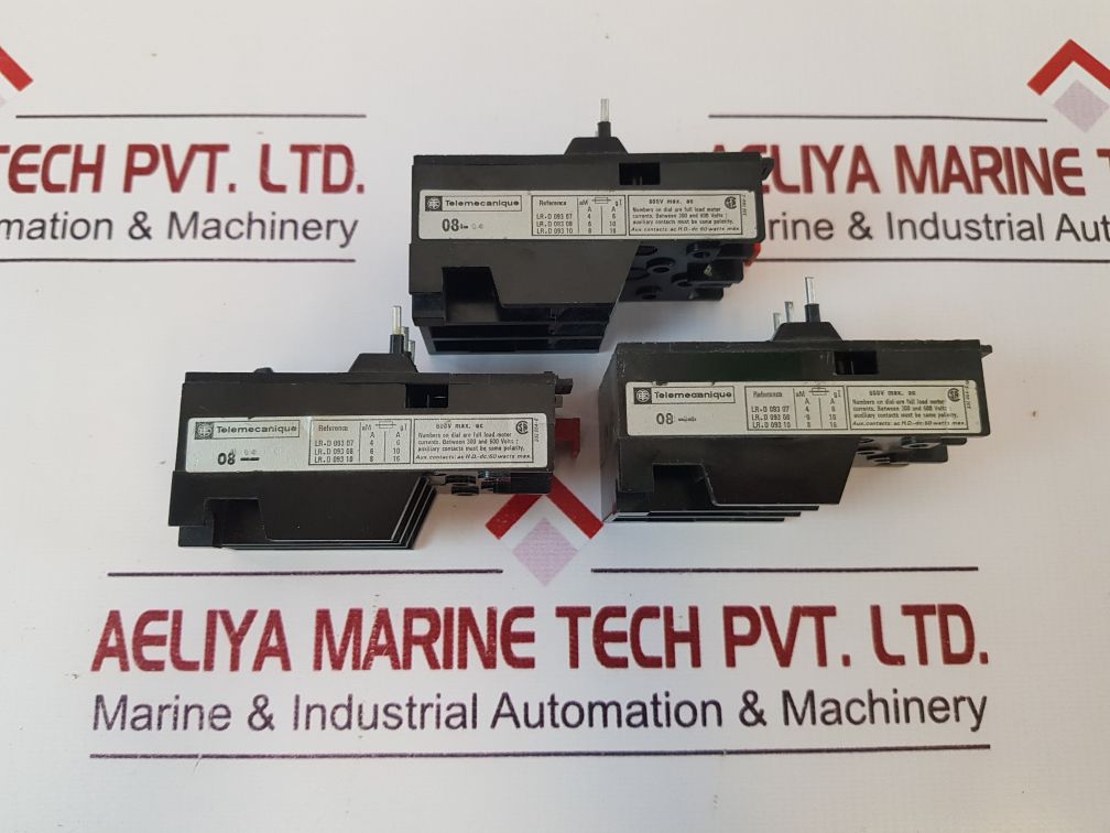 Telemecanique Lr1-d09 308 Thermal Overload Relay