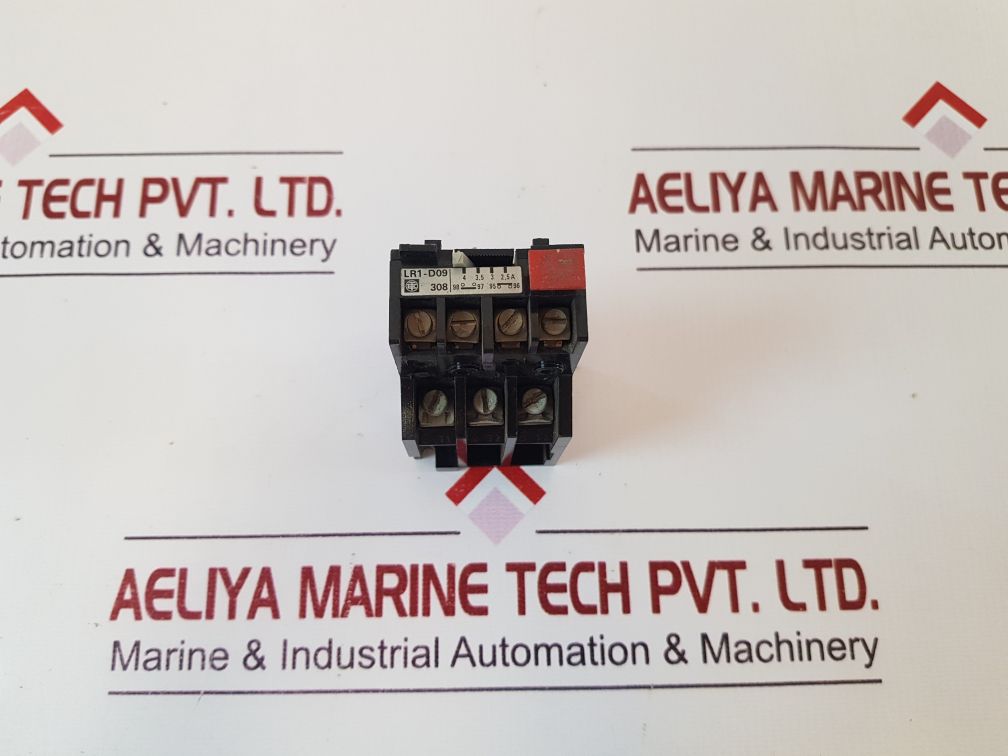 Telemecanique Lr1-d09 308 Thermal Overload Relay