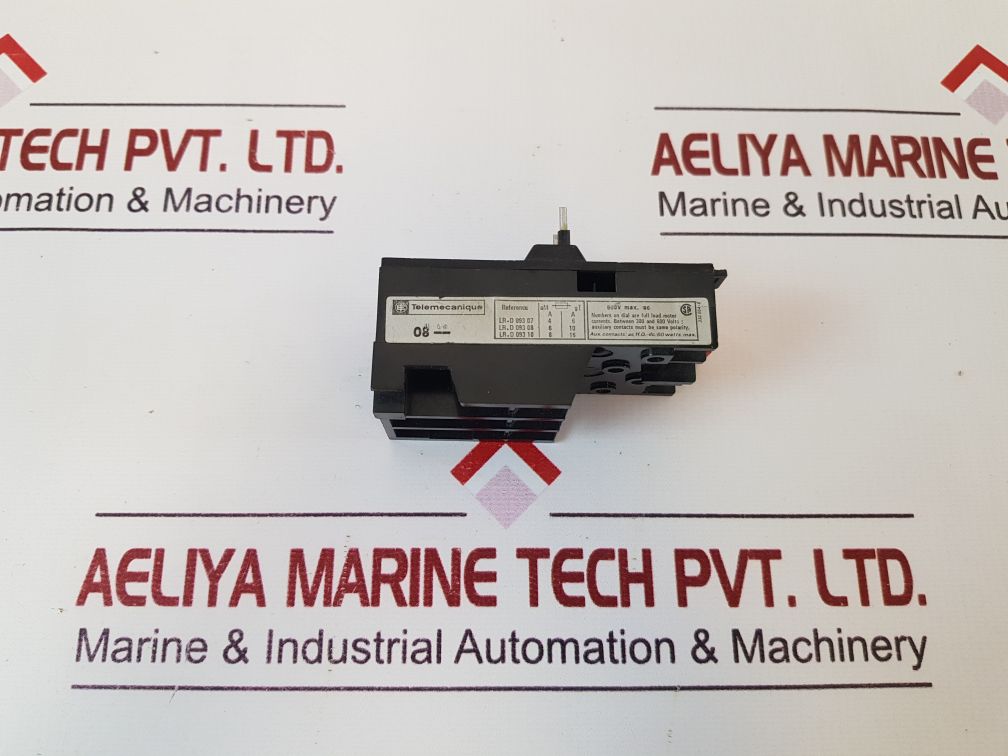 Telemecanique Lr1-d09 308 Thermal Overload Relay