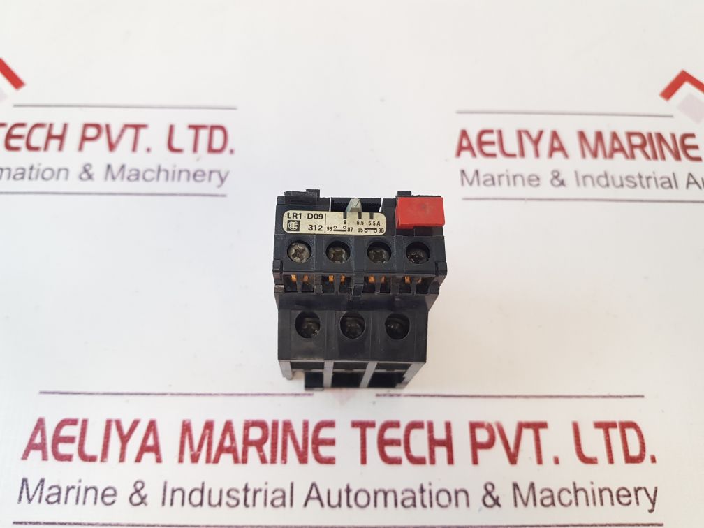 Telemecanique Lr1-d09 312 Thermal Overload Relay