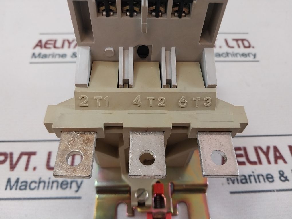 Telemecanique Lr1-f 105 Thermal Overload Relay 600V A.C