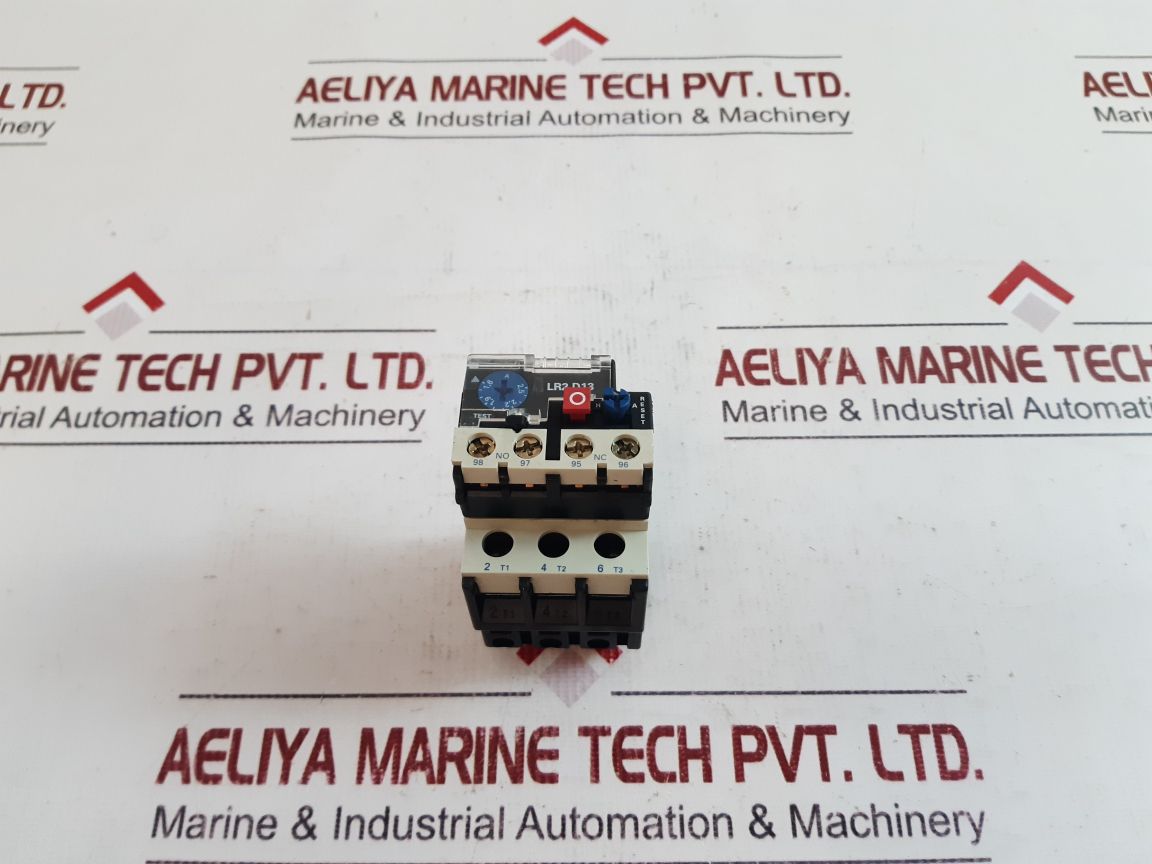 Telemecanique Lr2 D1307 Overload Relay Lr2D13