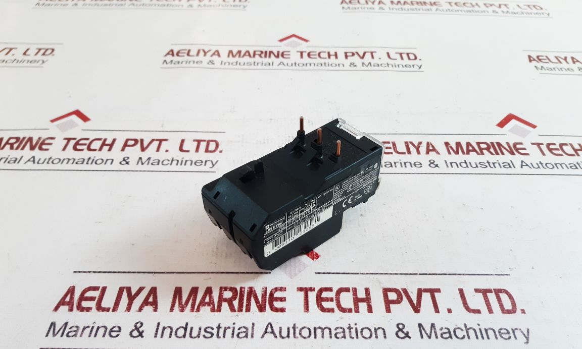 Telemecanique Lr2 D1307 Overload Relay Lr2D13