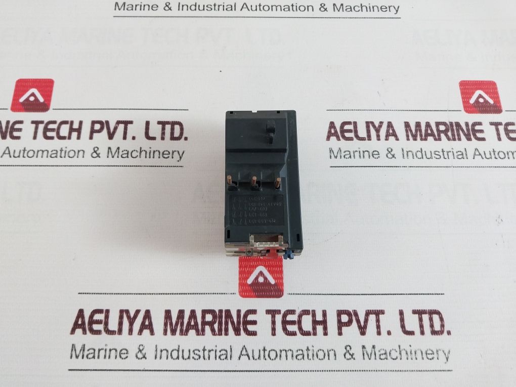 Telemecanique Lr2 D1308 Thermal Overload Relay With Adapter La7 D