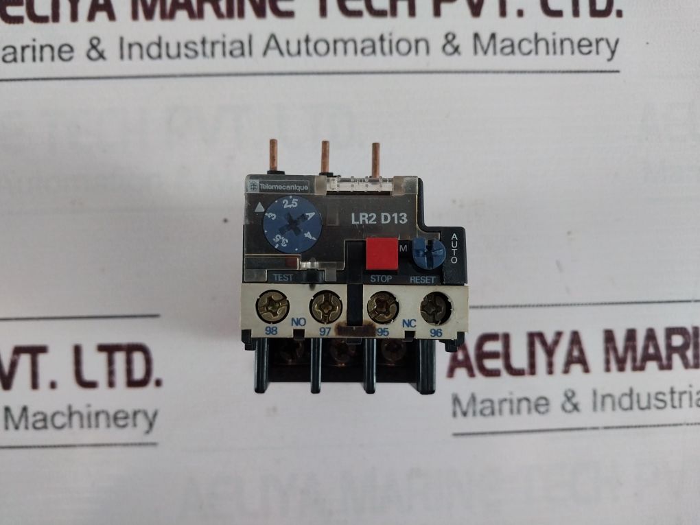 Telemecanique Lr2 D1308