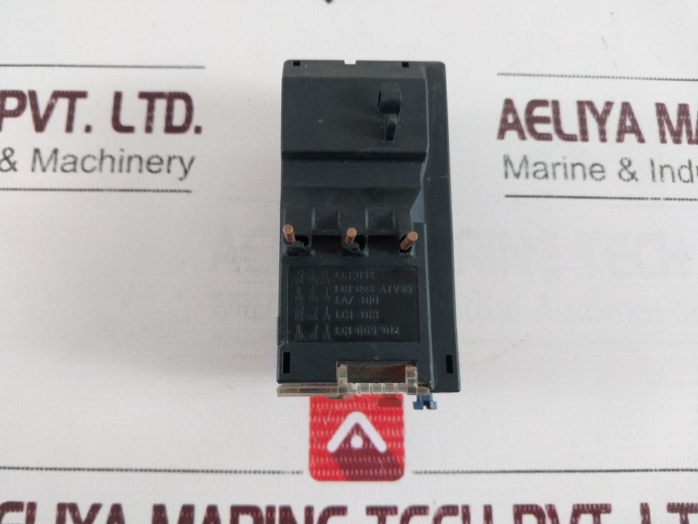 Telemecanique Lr2 D1308 Thermal Overload Relay With Adapter La7 D