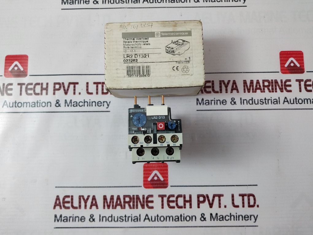 Telemecanique Lr2 D1321 Thermal Overload Relay 12-18 A