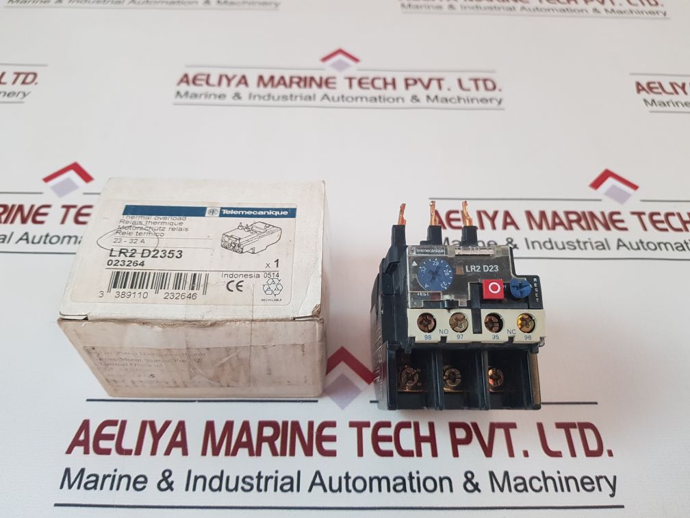 Telemecanique Lr2 D2353 Thermal Overload Relay 23-32 A