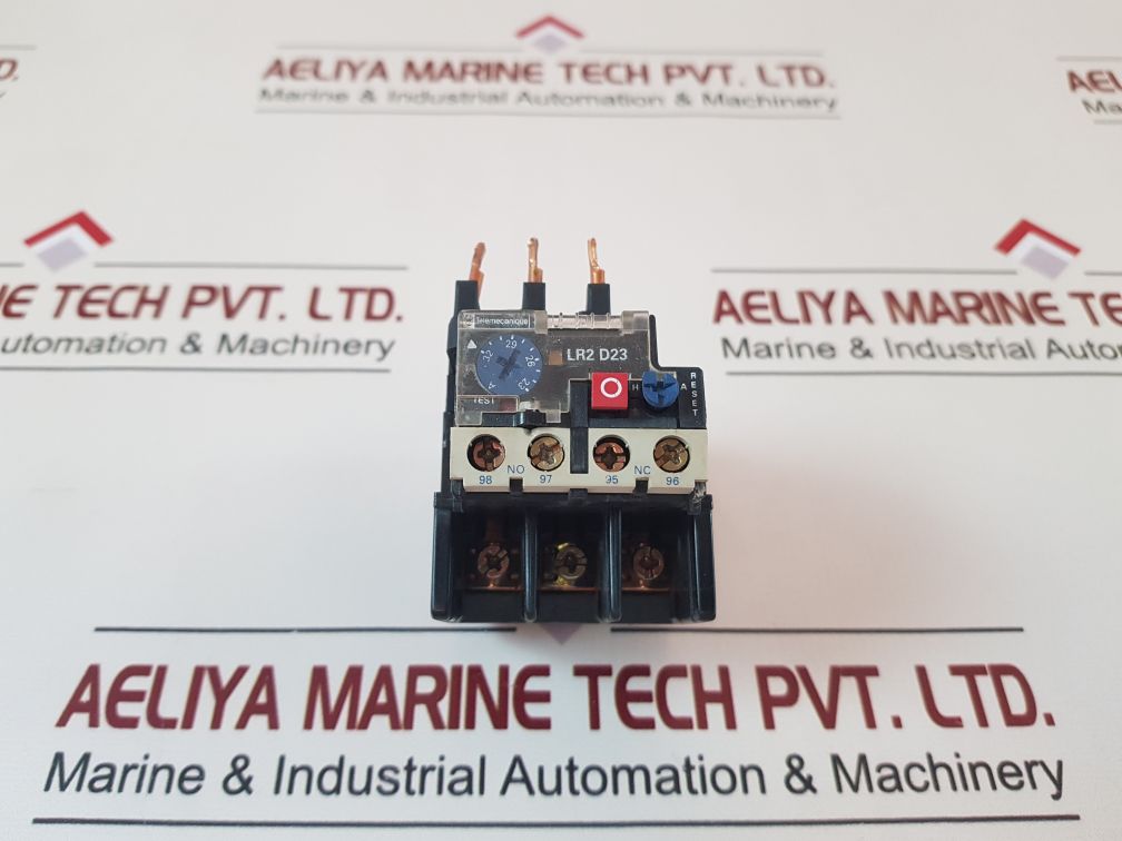 Telemecanique Lr2 D2353 Thermal Overload Relay 23-32 A