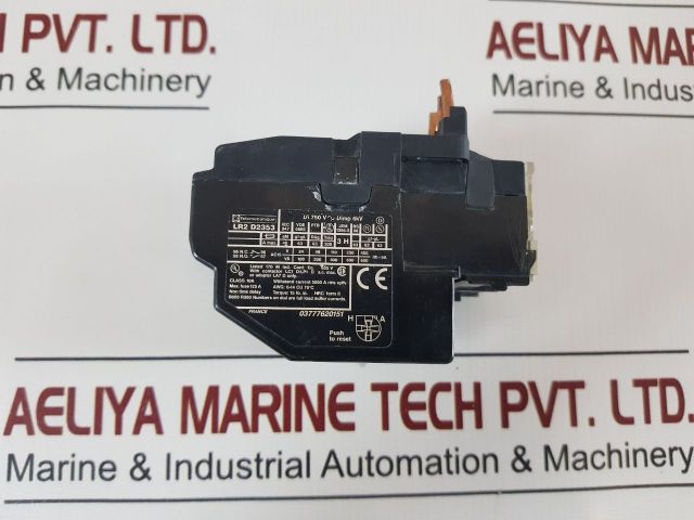Telemecanique Lr2 D2353 Thermal Overload Relay 23-32 A