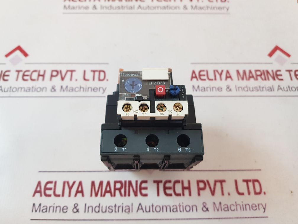 Telemecanique Lr2D3363 Overload Relay