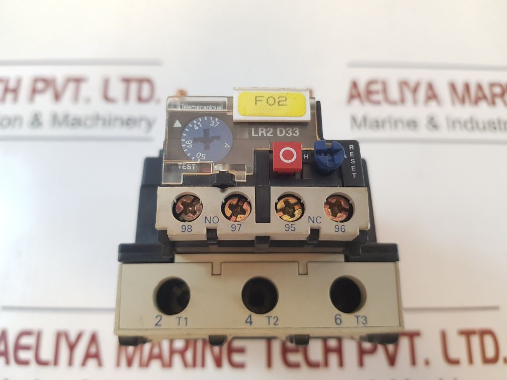 Telemecanique Lr2 D3357 Thermal Overload Relay