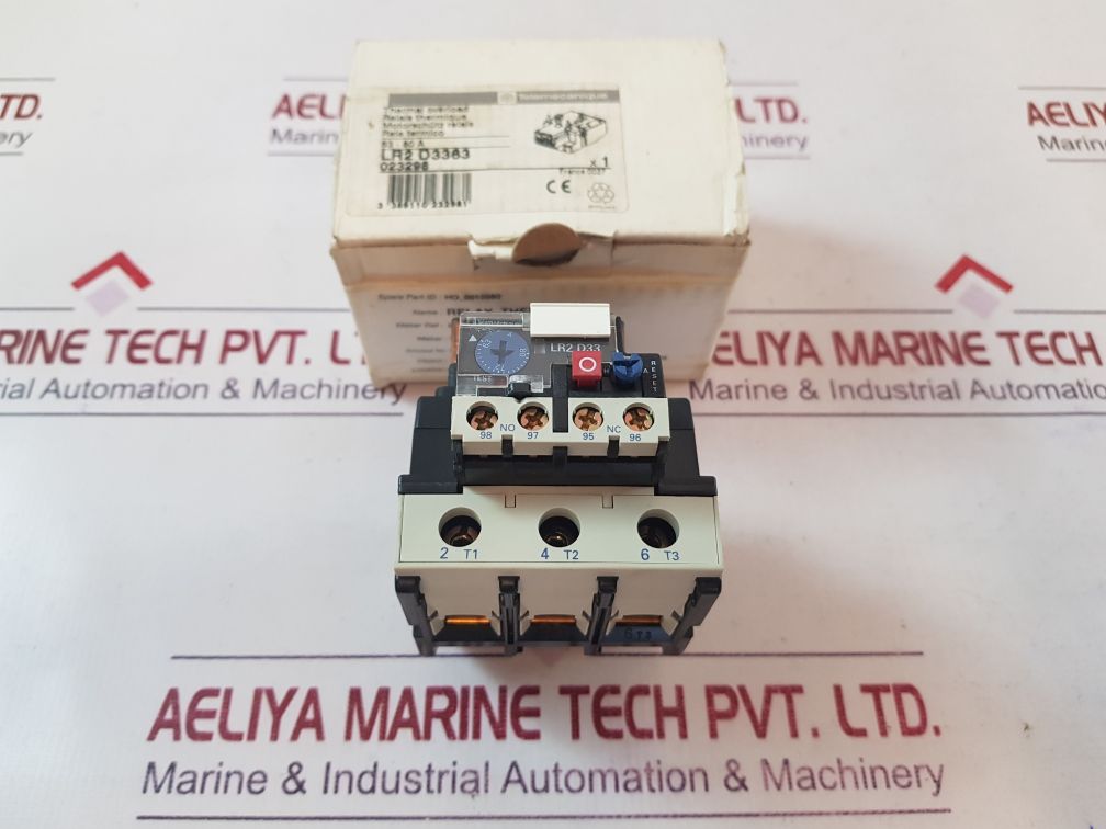 Telemecanique Lr2 D3363 Thermal Overload Relay