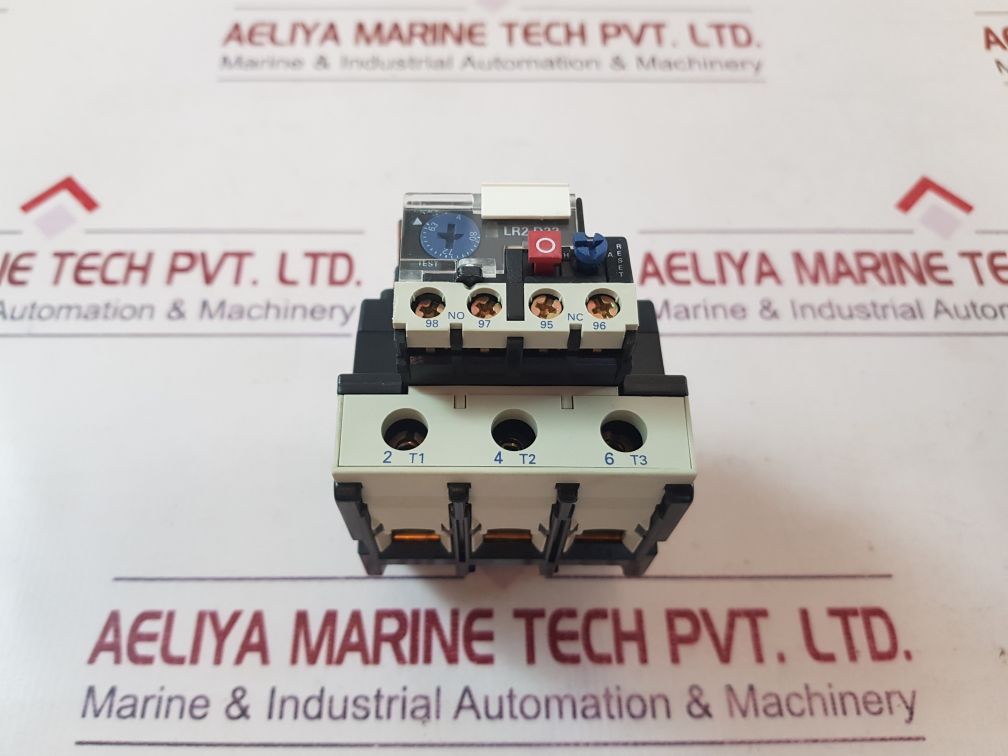 Telemecanique Lr2 D3363 Thermal Overload Relay
