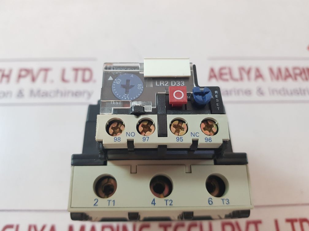Telemecanique Lr2 D3363 Thermal Overload Relay