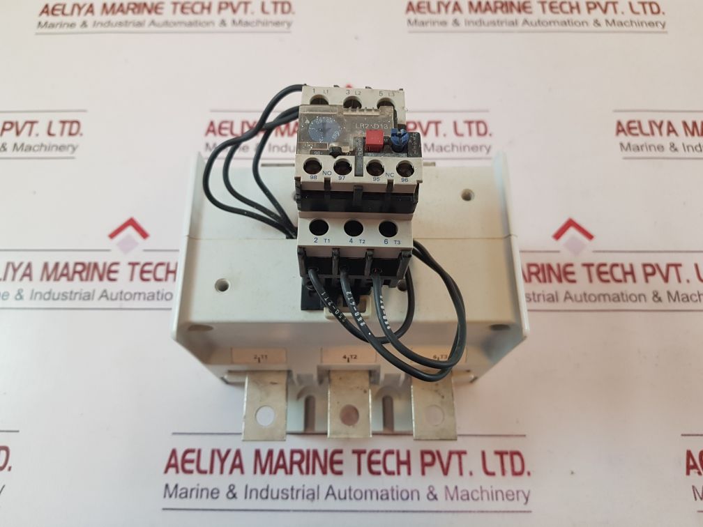 Telemecanique Lr2 F6373 Overload Protection Module
