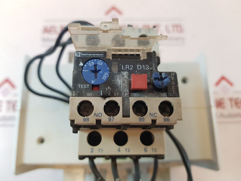 Telemecanique Lr2 F6373 Overload Protection Module