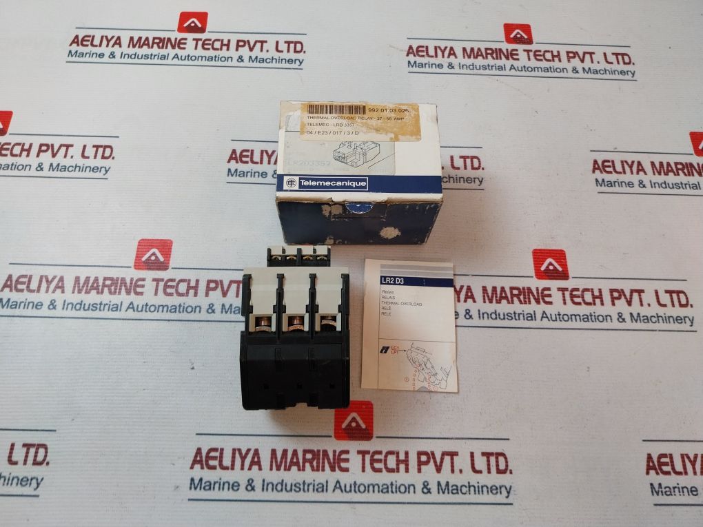 Telemecanique Lr2D33 Thermal Overload Relay Lr2 D3357