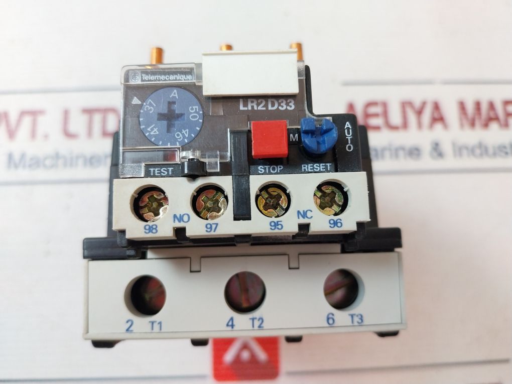 Telemecanique Lr2D33 Thermal Overload Relay Lr2 D3357