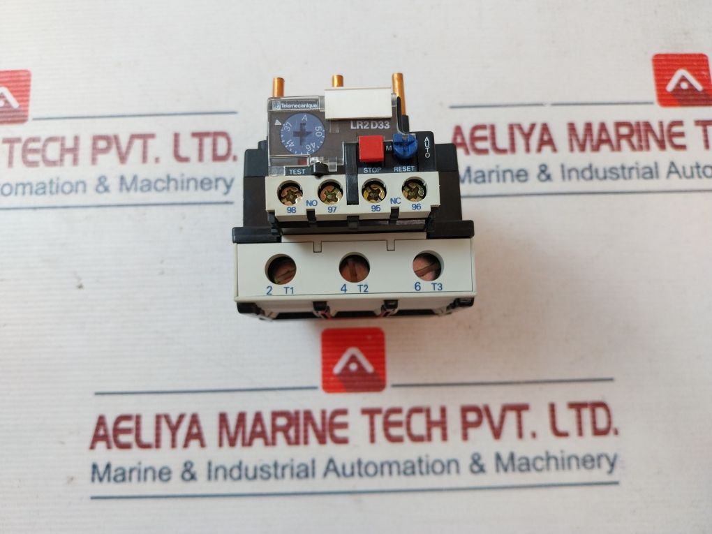 Telemecanique Lr2D33 Thermal Overload Relay Lr2 D3357
