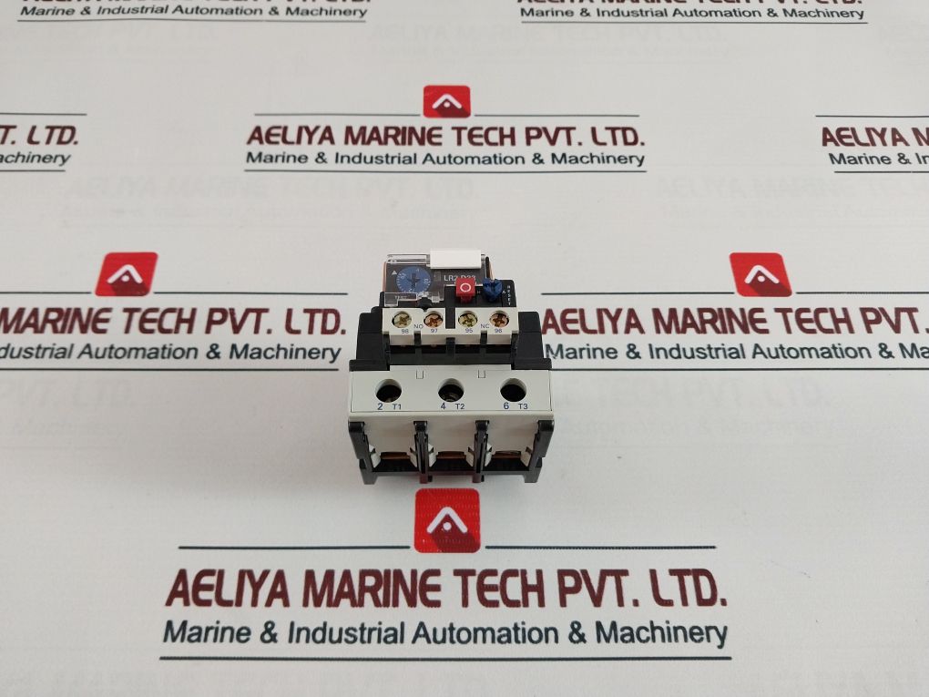 Telemecanique Lr2D33 Thermal Overload Relay