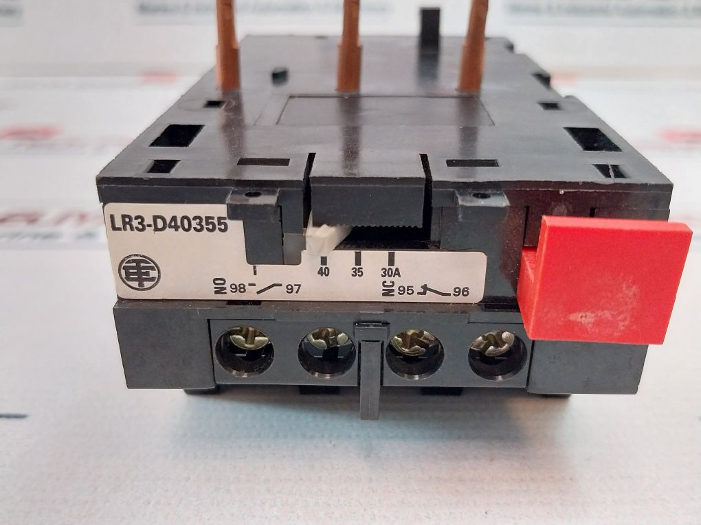 Telemecanique Lr3-d40355 Overload Relay